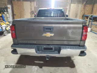 2014 Chevrolet Silverado 1500 Work Truck with VIN 1GCNKPEH4EZ380731, listed as a Copart auction lot 47902235 with 125,948 mi miles and Salvage Title. Bid and sale history available at DreamBid. Image 6.