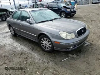 2004 Hyundai Sonata GLS with VIN KMHWF35H84A053713, listed as a Copart auction lot 47897725 with 158,529 mi miles and Salvage Title. Bid and sale history available at carsss.com. Image 11.