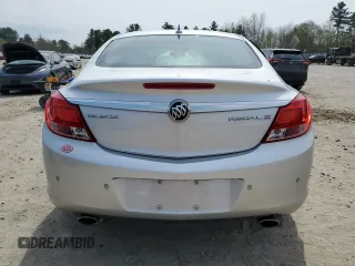 2013 Buick Regal Turbo Premium 1 with VIN 2G4GS5EV5D9159470, listed as a Copart auction lot 54331675 with 115,599 mi miles and Clean title. Bid and sale history available at DreamBid. Image 6.