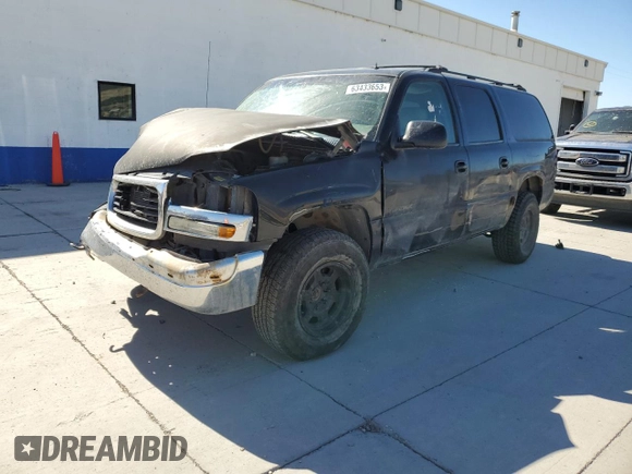 2002 GMC Yukon XL SLT with VIN 3GKFK16Z72G290711, listed as a Copart auction lot 50174765 with Not Provided miles and Salvage Title. Bid and sale history available at carsss.com. Image 1.