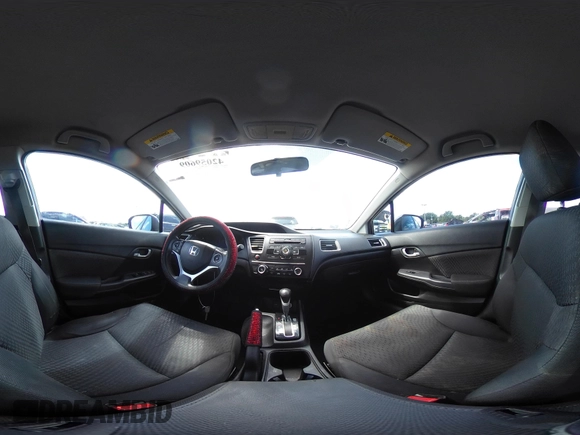 2014 Honda Civic Sedan LX with VIN 19XFB2F59EE079783, listed as a IAAI auction lot 42059609 with 179,922 mi miles. Bid and sale history available at carsss.com. Image 19.