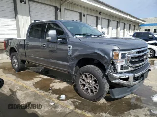 2021 Ford F-250 XL с VIN 1FT7W2BT4MEC16054, выставлен на аукционе Copart как лот 45303325 с пробегом 189 646 миль миль и Списание • Salvage title. История ставок и продаж доступна на DreamBid. Изображение 4.