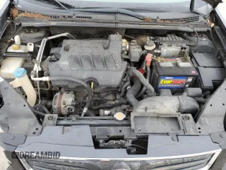 2011 Nissan Sentra 2.0 with VIN 3N1AB6APXBL621400, listed as a Copart auction lot 87606075 with 156,045 mi miles and Salvage Title. Bid and sale history available at DreamBid. Image 11.