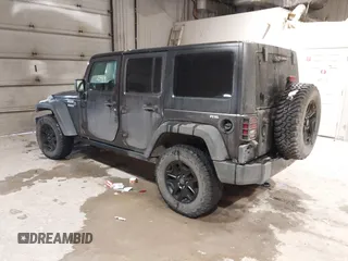 2016 Jeep Wrangler Unlimited Sport with VIN 1C4BJWDG2GL210060, listed as a IAAI auction lot 41546979 with 13,542 mi miles and . Bid and sale history available at DreamBid. Image 3.