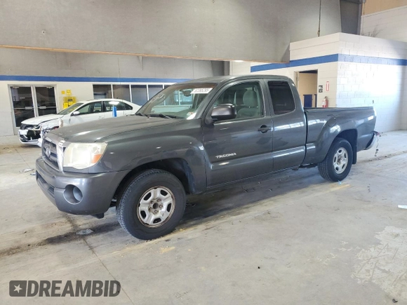2009 Toyota Tacoma with VIN 5TETX22N89Z664038, listed as a Copart auction lot 52395295 with 186,006 mi miles and Clean Title. Bid and sale history available at carsss.com. Image 1.