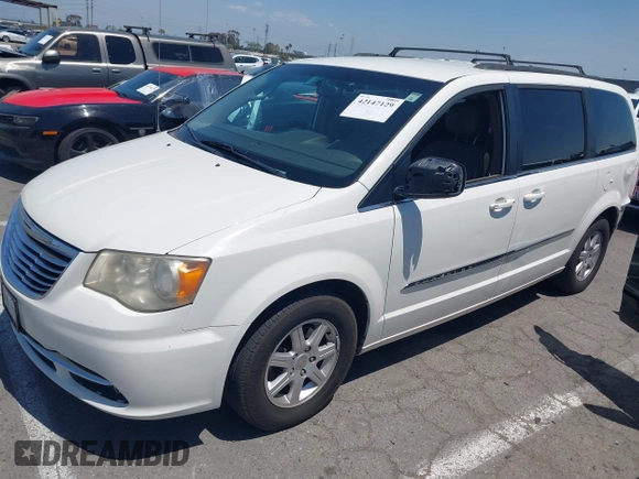 2012 Chrysler Town & Country Touring with VIN 2C4RC1BG5CR291815, listed as a IAAI auction lot 42147129 with 167,982 mi miles and . Bid and sale history available at DreamBid. Image 2.