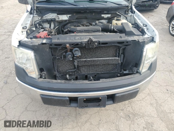 2011 Ford F-150 XL with VIN 1FTMF1CMXBKD68939, listed as a Copart auction lot 49341085 with 110,133 mi miles and Clean Title. Bid and sale history available at DreamBid. Image 11.