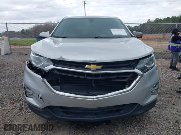 2018 Chevrolet Equinox LT z VIN 3GNAXSEV0JS524721, wystawiony jako IAAI lot #41826347 z przebiegiem 127 923 mil mil oraz . Historia ofert i sprzedaży dostępna na DreamBid. Obrazek 12.