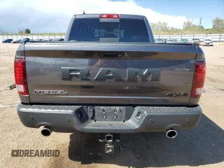2017 Ram 1500 Rebel with VIN 1C6RR7YTXHS573922, listed as a Copart auction lot 55161855 with 53,516 mi miles and Salvage title. Bid and sale history available at DreamBid. Image 6.