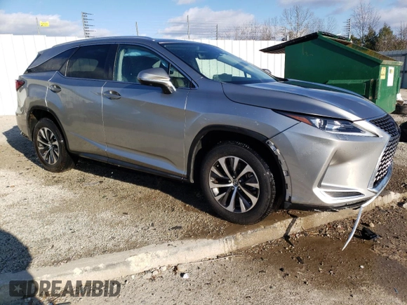 2021 Lexus RX with VIN JTJHZKFA8M2032738, listed as a Copart auction lot 85777384 with 56,031 mi miles and Non Repairable. Bid and sale history available at carsss.com. Image 4.