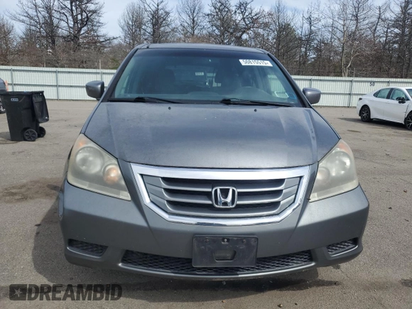 2009 Honda Odyssey EX-L с VIN 5FNRL38609B017694, выставлен на аукционе Copart как лот 50815515 с пробегом 192 265 миль миль и Чистый • Clean title. История ставок и продаж доступна на DreamBid. Изображение 5.