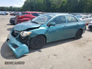 2010 Toyota Corolla with VIN 2T1BU4EE2AC293903, listed as a Copart auction lot 65365585 with 195,305 mi miles and Salvage title. Bid and sale history available at DreamBid. Image 1.