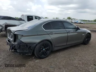 2014 BMW 5 Series 528i z VIN WBA5A5C56ED512012, wystawiony jako Copart lot #54426355 z przebiegiem 101 531 mil mil oraz Szkoda całkowita • Salvage title. Historia ofert i sprzedaży dostępna na DreamBid. Obrazek 3.