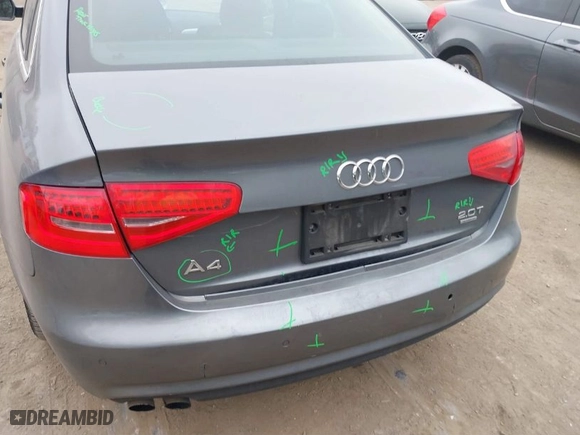 2013 Audi A4 Premium Plus with VIN WAUHFAFLXDN045932, listed as a IAAI auction lot 41786878 with 117,551 mi miles. Bid and sale history available at carsss.com. Image 6.