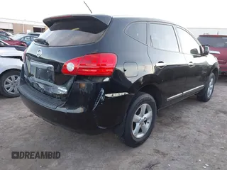 2013 Nissan Rogue SL with VIN JN8AS5MVXDW633291, listed as a IAAI auction lot 41661133 with 73,187 mi miles and . Bid and sale history available at DreamBid. Image 4.