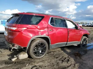2020 Chevrolet Traverse LT Leather with VIN 1GNERHKW8LJ245369, listed as a Copart auction lot 48167665 with 97,137 mi miles and Salvage Title. Bid and sale history available at carsss.com. Image 3.