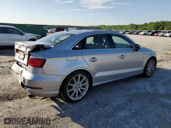 2015 Audi A3 Premium Plus z VIN WAUEFGFF5F1118893, wystawiony jako Copart lot #54333645 z przebiegiem 93 536 mil mil oraz Szkoda całkowita • Salvage title. Historia ofert i sprzedaży dostępna na DreamBid. Obrazek 3.
