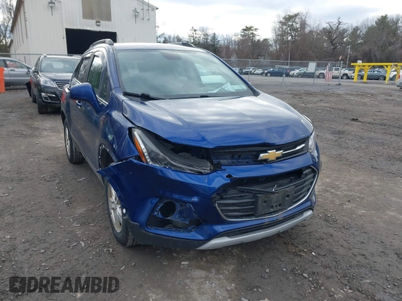 2017 Chevrolet Trax LT with VIN 3GNCJPSB5HL145896, listed as a IAAI auction lot 41840482 with 148,963 mi miles. Bid and sale history available at carsss.com. Image 6.