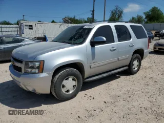 2013 Chevrolet Tahoe LT with VIN 1GNSKBE03DR128667, listed as a Copart auction lot 53108885 with 180,922 mi miles and Clean Title. Bid and sale history available at DreamBid. Image 1.
