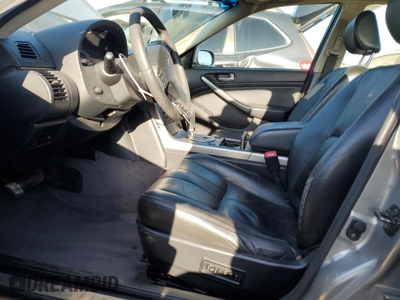 2003 Infiniti G35 w/Leather with VIN JNKCV51E33M325338, listed as a Copart auction lot 48560235 with 150,025 mi miles and Salvage Title. Bid and sale history available at carsss.com. Image 7.