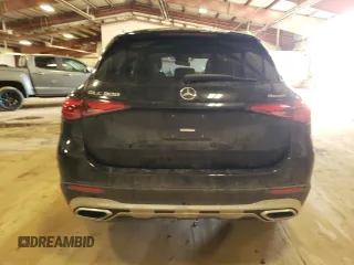 2024 Mercedes-Benz GLC with VIN W1NKM4HB0RF086603, listed as a Copart auction lot 46851045 with 0 mi miles and Non Repairable. Bid and sale history available at carsss.com. Image 6.