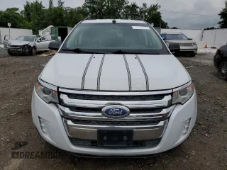 2014 Ford Edge SE with VIN 2FMDK4GC4EBA32468, listed as a Copart auction lot 64206755 with 375,332 mi miles and Clean title. Bid and sale history available at DreamBid. Image 5.