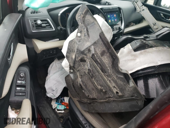 2019 Subaru Ascent Premium with VIN 4S4WMAFD8K3480008, listed as a Copart auction lot 52114805 with 113,097 mi miles and Salvage title. Bid and sale history available at DreamBid. Image 8.