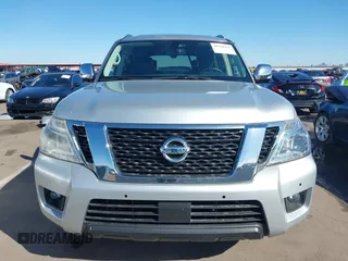 2018 Nissan Armada Platinum with VIN JN8AY2NF8J9331724, listed as a IAAI auction lot 41761151 with 64,975 mi miles. Bid and sale history available at carsss.com. Image 12.
