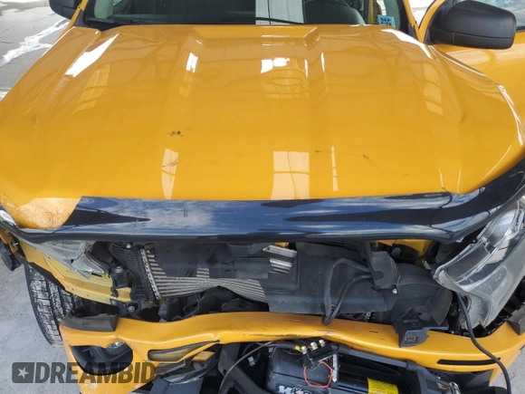 2021 Ford Ranger XL z VIN 1FTER4FH3MLD11877, wystawiony jako Copart lot #56685675 z przebiegiem 69 598 mil mil oraz Szkoda całkowita • Salvage title. Historia ofert i sprzedaży dostępna na DreamBid. Obrazek 11.