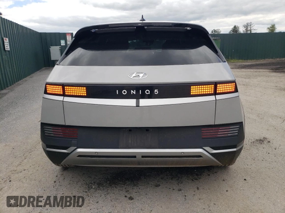 2024 Hyundai Ioniq 5 SEL z VIN KM8KN4DE8RU239112, wystawiony jako Copart lot #56168705 z przebiegiem 18 260 mil mil oraz Szkoda całkowita • Salvage title. Historia ofert i sprzedaży dostępna na DreamBid. Obrazek 6.