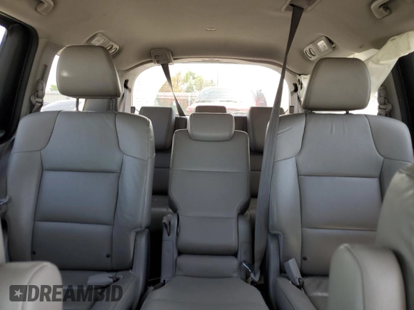 2016 Honda Odyssey EX-L with VIN 5FNRL5H63GB015091, listed as a Copart auction lot 53136355 with Not Provided miles and Salvage Title. Bid and sale history available at DreamBid. Image 10.