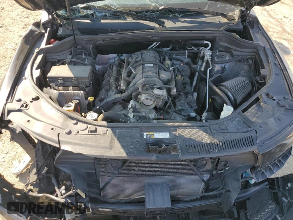 2018 Dodge Durango R/T with VIN 1C4SDJCT5JC187423, listed as a Copart auction lot 50736895 with 76,616 mi miles and Salvage title. Bid and sale history available at DreamBid. Image 13.