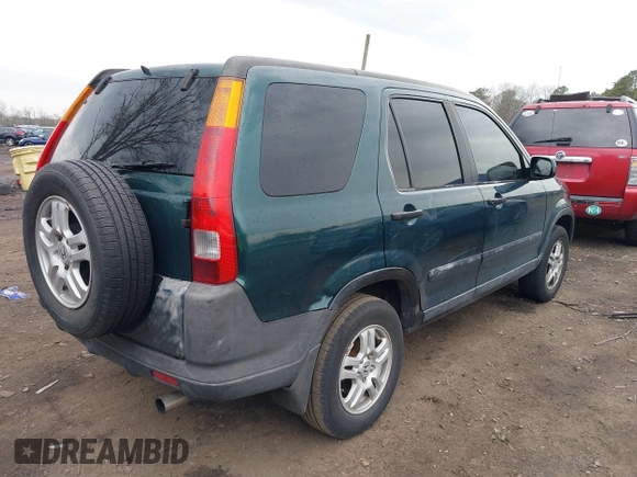 2003 Honda CR-V EX with VIN SHSRD78893U117234, listed as a IAAI auction lot 42023907 with 226,502 mi miles and . Bid and sale history available at carsss.com. Image 4.