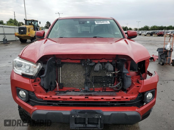2019 Toyota Tacoma SR z VIN 3TMCZ5AN9KM215368, wystawiony jako Copart lot #66554414 z przebiegiem 84 380 mil mil oraz Szkoda całkowita • Salvage title. Historia ofert i sprzedaży dostępna na DreamBid. Obrazek 5.