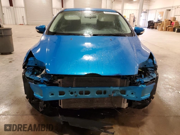 2014 Ford Focus SE with VIN 1FADP3F27EL393255, listed as a Copart auction lot 47974555 with 146,323 mi miles and Salvage Title. Bid and sale history available at carsss.com. Image 5.