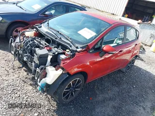 2019 Ford Fiesta SE with VIN 3FADP4EJ0KM161332, listed as a IAAI auction lot 41558716 with 101,356 mi miles. Bid and sale history available at carsss.com. Image 21.