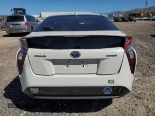 2016 Toyota Prius Four with VIN JTDKARFU5G3517811, listed as a Copart auction lot 66237094 with 83,661 mi miles and Salvage title. Bid and sale history available at DreamBid. Image 6.