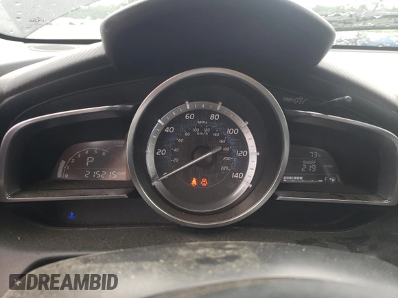 2016 Scion iA z VIN 3MYDLBZVXGY112986, wystawiony jako Copart lot #53967305 z przebiegiem 215 215 mil mil oraz Szkoda całkowita • Salvage title. Historia ofert i sprzedaży dostępna na DreamBid. Obrazek 9.