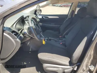 2019 Nissan Sentra S with VIN 3N1AB7AP9KY379742, listed as a Copart auction lot 57699995 with 104,080 mi miles and Salvage title. Bid and sale history available at DreamBid. Image 7.
