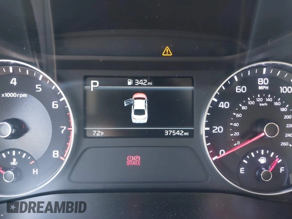 2023 Kia Forte LXS with VIN 3KPF24AD7PE634209, listed as a IAAI auction lot 42046423 with 37,542 mi miles and . Bid and sale history available at DreamBid. Image 7.