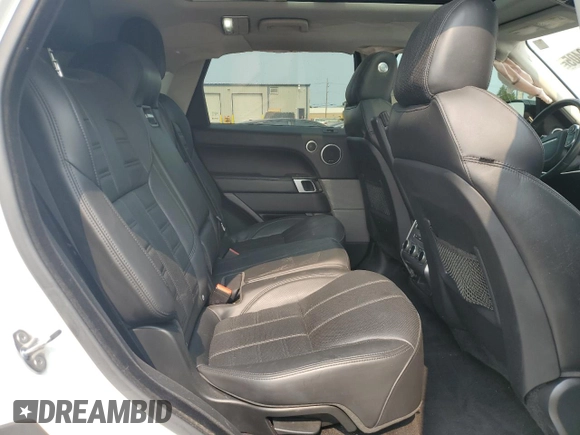 2017 Land Rover Range Rover Sport HSE Dynamic z VIN SALWV2FV2HA675762, wystawiony jako Copart lot #59328405 z przebiegiem 47 931 mil mil oraz Szkoda całkowita • Salvage title. Historia ofert i sprzedaży dostępna na DreamBid. Obrazek 10.