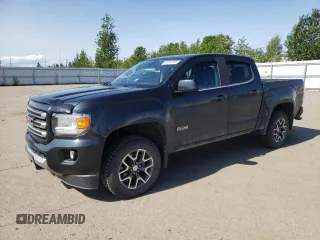 2017 GMC Canyon 4WD SLE z VIN 1GTG6CEN6H1222051, wystawiony jako Copart lot #61074715 z przebiegiem 85 064 mil mil oraz Czysty tytuł • Clean title. Historia ofert i sprzedaży dostępna na DreamBid. Obrazek 1.