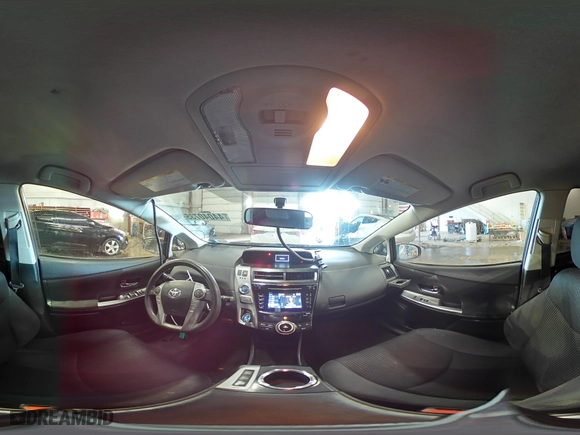 2017 Toyota Prius v Two with VIN JTDZN3EU9HJ074335, listed as a Copart auction lot 44040735 with 86,407 mi miles and Salvage Title. Bid and sale history available at carsss.com. Image 14.