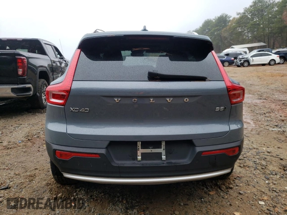 2023 Volvo XC40 Plus Bright Theme with VIN YV4L12UN4P2078384, listed as a Copart auction lot 84097054 with 13,602 mi miles and Salvage Title. Bid and sale history available at DreamBid. Image 6.