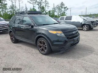 2014 Ford Explorer Sport with VIN 1FM5K8GT3EGB02188, listed as a IAAI auction lot 41988156 with 172,344 mi miles. Bid and sale history available at carsss.com. Image 1.