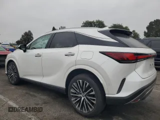2024 Lexus RX 350 with VIN 2T2BAMCA6RC039661, listed as a Copart auction lot 59157545 with 16,311 mi miles and Salvage title. Bid and sale history available at DreamBid. Image 2.