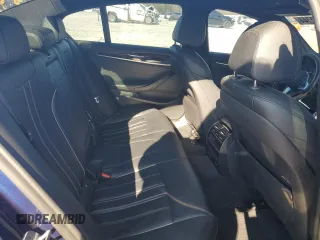 2020 BMW 5 Series 540i with VIN WBAJS1C08LCD15180, listed as a Copart auction lot 85655344 with 82,009 mi miles and Salvage title. Bid and sale history available at DreamBid. Image 10.