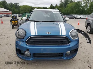 2019 MINI Countryman Cooper with VIN WMZYV5C59K3F57762, listed as a Copart auction lot 57341025 with 34,033 mi miles and Salvage title. Bid and sale history available at DreamBid. Image 5.
