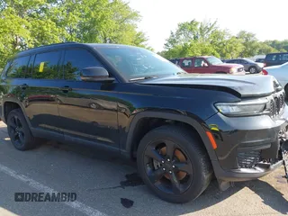 2021 Jeep Grand Cherokee Altitude с VIN 1C4RJKAG2M8151506, выставлен на аукционе IAAI как лот 42488807 с пробегом 37 934 миль миль и . История ставок и продаж доступна на DreamBid. Изображение 1.