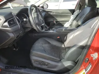 2020 Toyota Camry XSE with VIN 4T1K61AK7LU395347, listed as a Copart auction lot 46151015 with 55,913 mi miles and Salvage Title. Bid and sale history available at DreamBid. Image 7.